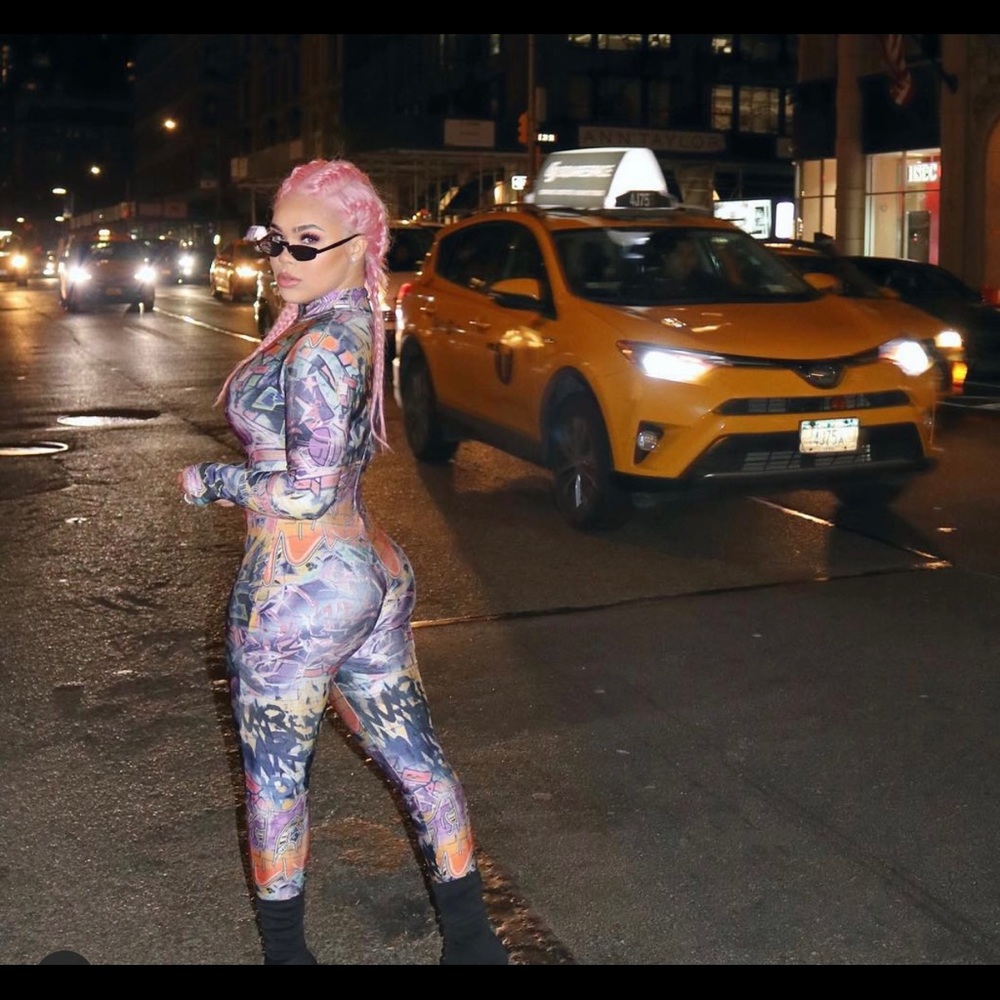 Custom jumpsuit